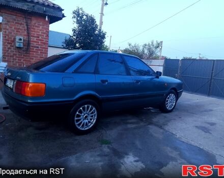 Ауді 80, об'ємом двигуна 1.8 л та пробігом 425 тис. км за 1750 $, фото 1 на Automoto.ua