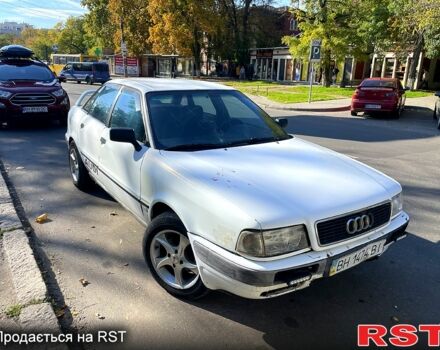 Ауди 80 1993 в Одессе на Automoto.ua Ауди 80, объемом двигателя 2 л и пробегом 250 тыс. км за 1400 $, фото 1 на Automoto.ua
