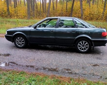 Ауди 80 1993 в Богодухове на Automoto.ua Ауди 80, объемом двигателя 2 л и пробегом 0 тыс. км за 2150 $, фото 1 на Automoto.ua