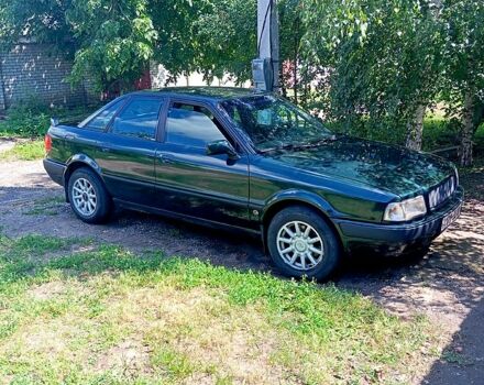 Ауди 80, объемом двигателя 2.3 л и пробегом 390 тыс. км за 2000 $, фото 1 на Automoto.ua