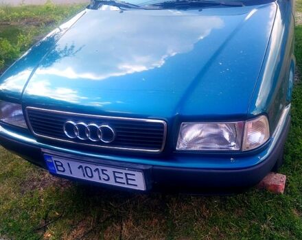 Ауди 80, объемом двигателя 2 л и пробегом 0 тыс. км за 2300 $, фото 1 на Automoto.ua