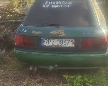 Ауди 80 1994 в Иванкове на Automoto.ua Ауди 80, объемом двигателя 0 л и пробегом 1 тыс. км за 500 $, фото 1 на Automoto.ua