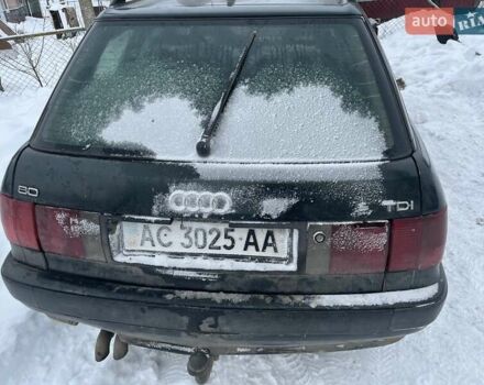 Ауди 80, объемом двигателя 1.9 л и пробегом 300 тыс. км за 1200 $, фото 1 на Automoto.ua