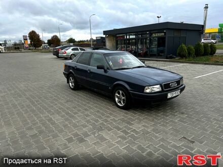 Ауді 80, об'ємом двигуна 1.8 л та пробігом 214 тис. км за 1750 $, фото 1 на Automoto.ua