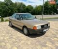 Желтый Ауди 80, объемом двигателя 1.8 л и пробегом 172 тыс. км за 3650 $, фото 1 на Automoto.ua