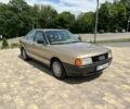 Желтый Ауди 80, объемом двигателя 1.8 л и пробегом 172 тыс. км за 4650 $, фото 1 на Automoto.ua