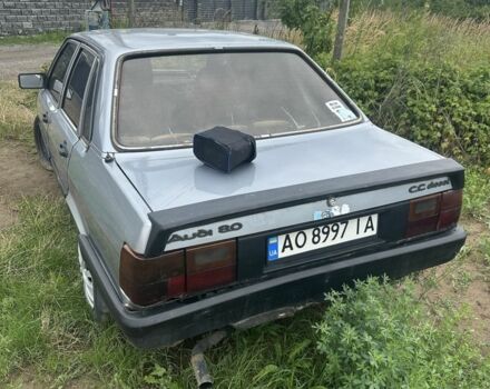 Сірий Ауді 80, об'ємом двигуна 1.6 л та пробігом 200 тис. км за 400 $, фото 3 на Automoto.ua