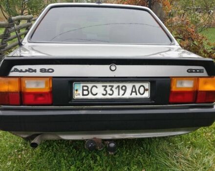 Серый Ауди 80, объемом двигателя 1.8 л и пробегом 297 тыс. км за 1200 $, фото 1 на Automoto.ua