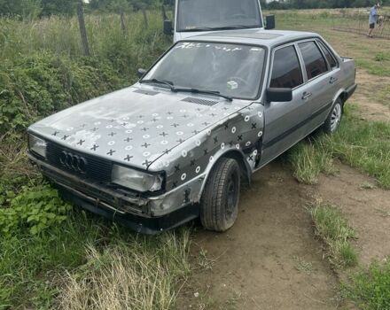 Сірий Ауді 80, об'ємом двигуна 1.6 л та пробігом 200 тис. км за 400 $, фото 4 на Automoto.ua