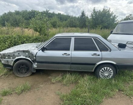 Сірий Ауді 80, об'ємом двигуна 1.6 л та пробігом 200 тис. км за 400 $, фото 2 на Automoto.ua
