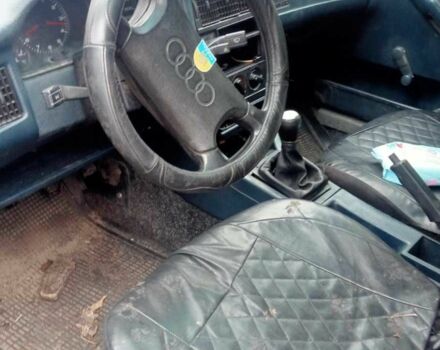 Серый Ауди 80, объемом двигателя 1.8 л и пробегом 320 тыс. км за 400 $, фото 3 на Automoto.ua