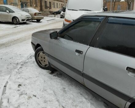 Сірий Ауді 80, об'ємом двигуна 0 л та пробігом 350 тис. км за 2300 $, фото 2 на Automoto.ua