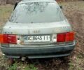 Сірий Ауді 80, об'ємом двигуна 1.8 л та пробігом 320 тис. км за 350 $, фото 1 на Automoto.ua