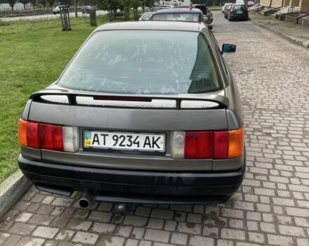 Серый Ауди 80, объемом двигателя 1.8 л и пробегом 3 тыс. км за 1800 $, фото 5 на Automoto.ua