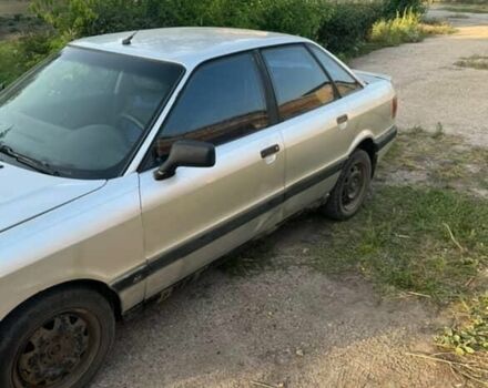 Сірий Ауді 80, об'ємом двигуна 0 л та пробігом 250 тис. км за 897 $, фото 4 на Automoto.ua