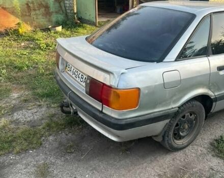 Сірий Ауді 80, об'ємом двигуна 0 л та пробігом 250 тис. км за 897 $, фото 1 на Automoto.ua