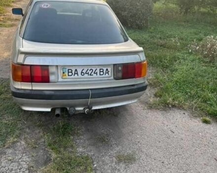 Сірий Ауді 80, об'ємом двигуна 0 л та пробігом 250 тис. км за 897 $, фото 3 на Automoto.ua
