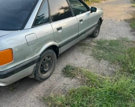 Сірий Ауді 80, об'ємом двигуна 0 л та пробігом 250 тис. км за 897 $, фото 2 на Automoto.ua