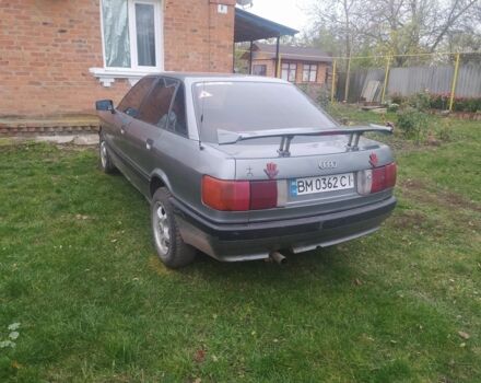 Серый Ауди 80, объемом двигателя 1.8 л и пробегом 200 тыс. км за 1400 $, фото 4 на Automoto.ua
