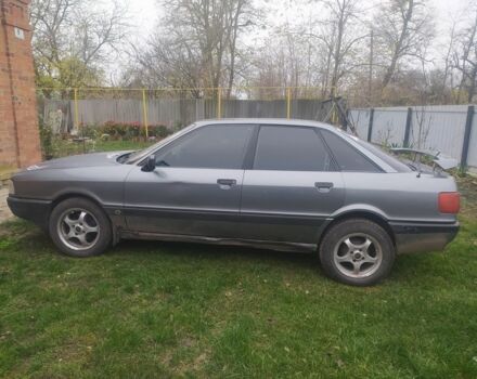 Серый Ауди 80, объемом двигателя 1.8 л и пробегом 200 тыс. км за 1400 $, фото 5 на Automoto.ua