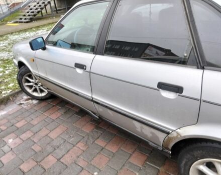 Серый Ауди 80, объемом двигателя 1.9 л и пробегом 300 тыс. км за 1900 $, фото 5 на Automoto.ua