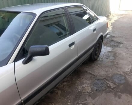 Сірий Ауді 80, об'ємом двигуна 1.8 л та пробігом 234 тис. км за 1399 $, фото 2 на Automoto.ua