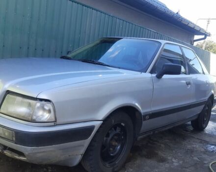 Сірий Ауді 80, об'ємом двигуна 1.8 л та пробігом 234 тис. км за 1399 $, фото 6 на Automoto.ua