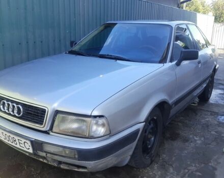 Сірий Ауді 80, об'ємом двигуна 1.8 л та пробігом 234 тис. км за 1399 $, фото 3 на Automoto.ua