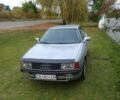 Сірий Ауді 80, об'ємом двигуна 1.8 л та пробігом 400 тис. км за 1550 $, фото 1 на Automoto.ua
