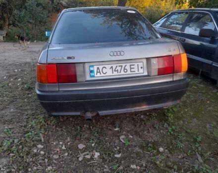 Серый Ауди 80, объемом двигателя 0 л и пробегом 125 тыс. км за 500 $, фото 1 на Automoto.ua