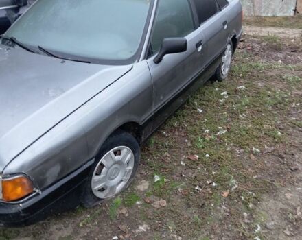 Серый Ауди 80, объемом двигателя 0 л и пробегом 125 тыс. км за 500 $, фото 2 на Automoto.ua