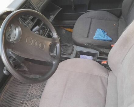 Серый Ауди 80, объемом двигателя 0 л и пробегом 125 тыс. км за 500 $, фото 3 на Automoto.ua