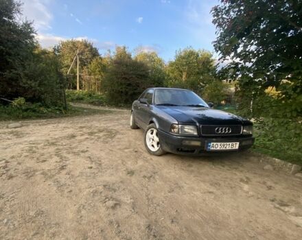 Серый Ауди 80, объемом двигателя 2 л и пробегом 200 тыс. км за 1800 $, фото 3 на Automoto.ua