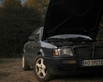 Серый Ауди 80, объемом двигателя 2 л и пробегом 200 тыс. км за 1800 $, фото 5 на Automoto.ua