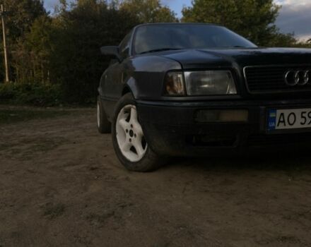 Серый Ауди 80, объемом двигателя 2 л и пробегом 200 тыс. км за 1800 $, фото 4 на Automoto.ua