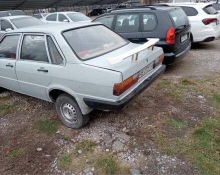 Сірий Ауді 80, об'ємом двигуна 1.6 л та пробігом 450 тис. км за 597 $, фото 1 на Automoto.ua