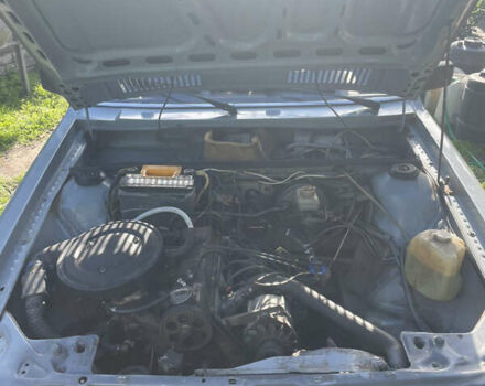 Серый Ауди 80, объемом двигателя 1.6 л и пробегом 190 тыс. км за 1250 $, фото 7 на Automoto.ua