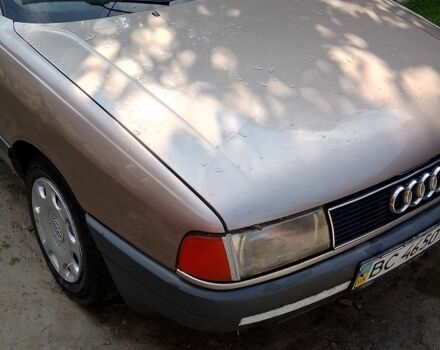 Серый Ауди 80, объемом двигателя 2 л и пробегом 200 тыс. км за 1432 $, фото 9 на Automoto.ua