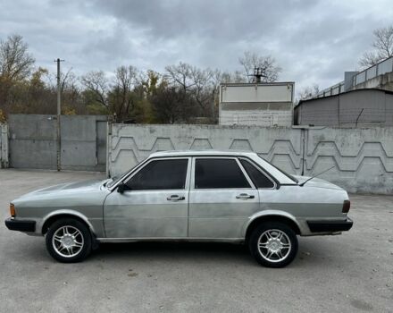 Серый Ауди 80, объемом двигателя 1.6 л и пробегом 1 тыс. км за 1200 $, фото 2 на Automoto.ua