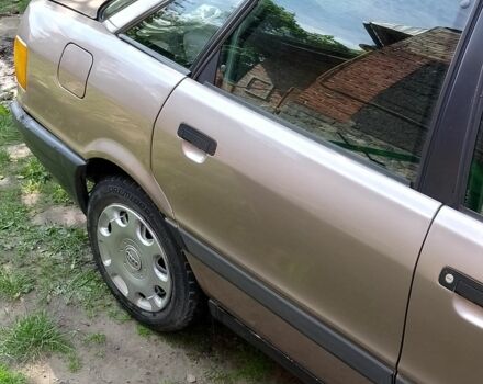 Серый Ауди 80, объемом двигателя 2 л и пробегом 200 тыс. км за 1432 $, фото 8 на Automoto.ua