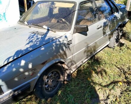 Серый Ауди 80, объемом двигателя 2 л и пробегом 320 тыс. км за 550 $, фото 1 на Automoto.ua