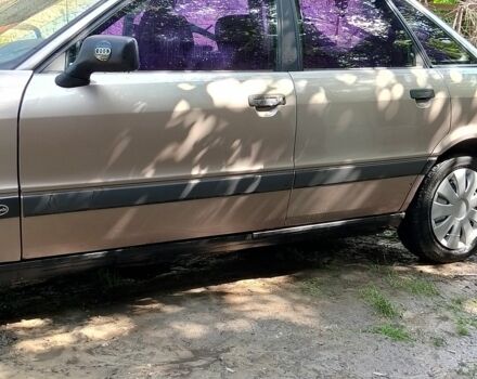 Серый Ауди 80, объемом двигателя 2 л и пробегом 200 тыс. км за 1432 $, фото 12 на Automoto.ua