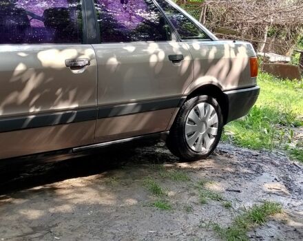 Серый Ауди 80, объемом двигателя 2 л и пробегом 200 тыс. км за 1432 $, фото 11 на Automoto.ua