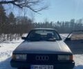 Серый Ауди 80, объемом двигателя 1.8 л и пробегом 3 тыс. км за 295 $, фото 1 на Automoto.ua
