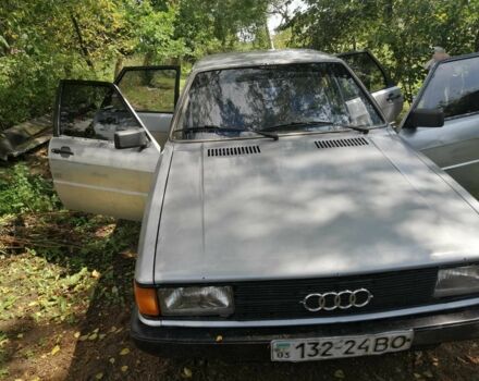 Сірий Ауді 80, об'ємом двигуна 1.8 л та пробігом 306 тис. км за 35000 $, фото 8 на Automoto.ua