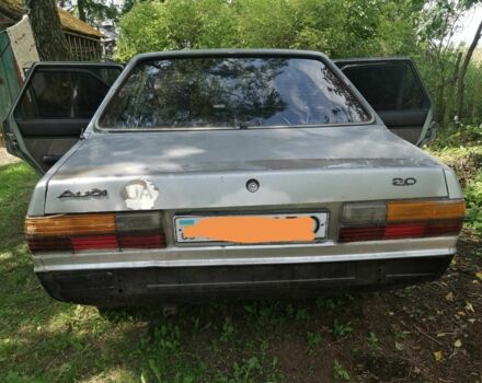 Сірий Ауді 80, об'ємом двигуна 1.8 л та пробігом 306 тис. км за 35000 $, фото 2 на Automoto.ua