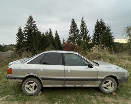 Сірий Ауді 80, об'ємом двигуна 1.8 л та пробігом 350 тис. км за 900 $, фото 5 на Automoto.ua