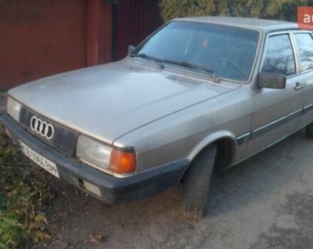 Ауди 80 1985 в Чернигове на Automoto.ua Серый Ауди 80, объемом двигателя 1.6 л и пробегом 250 тыс. км за 1020 $, фото 1 на Automoto.ua