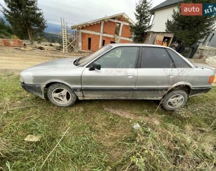 Сірий Ауді 80, об'ємом двигуна 1.8 л та пробігом 350 тис. км за 900 $, фото 4 на Automoto.ua