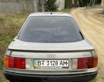 Сірий Ауді 80, об'ємом двигуна 1.8 л та пробігом 350 тис. км за 900 $, фото 2 на Automoto.ua